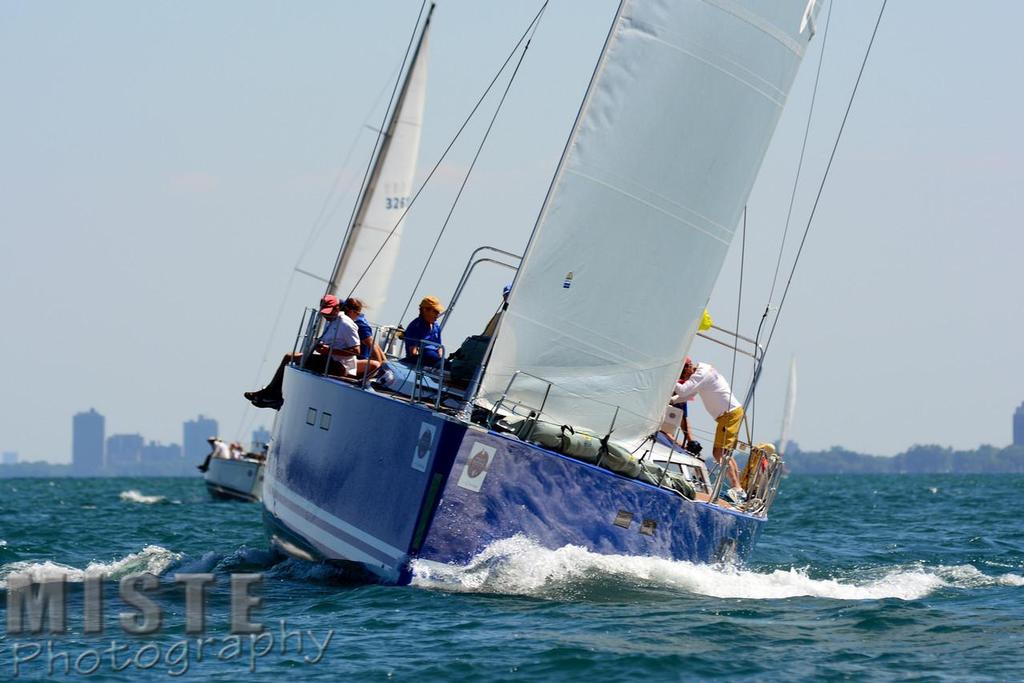 Cruising Division - Chicago Yacht Club Race to Mackinac 2013 © MISTE Photography http://www.mistephotography.com/